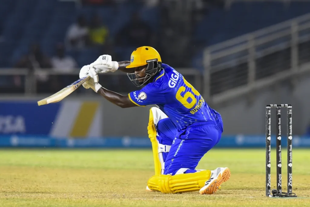 Green leads Tridents to winning CPL start