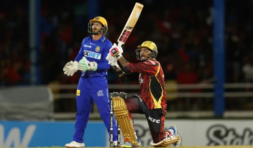 Narine stars as Knight Riders defeat Tridents