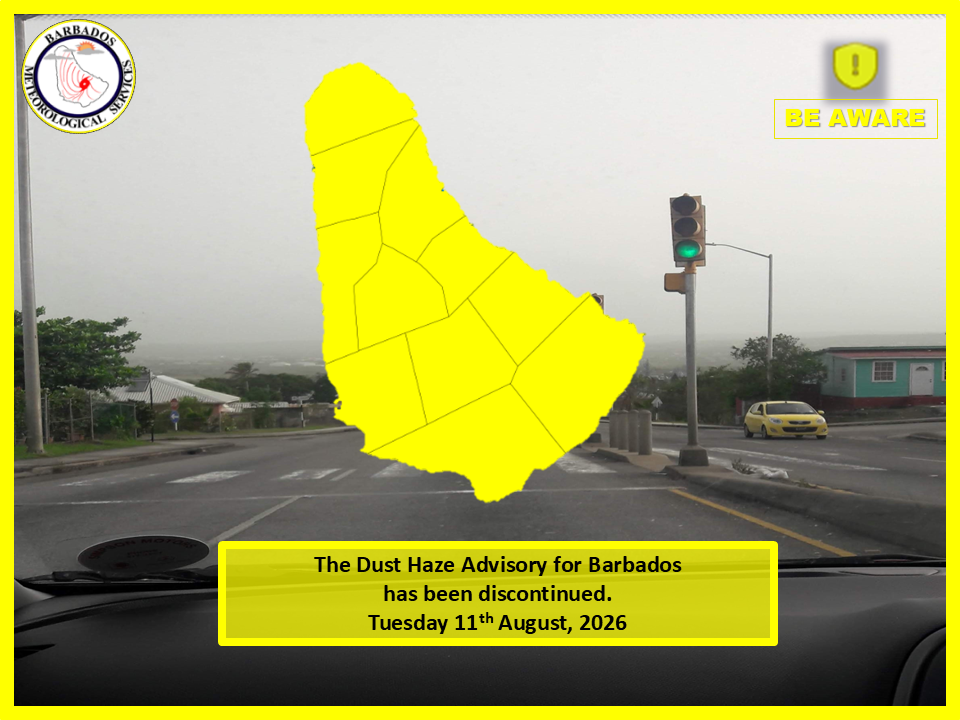 BMS discontinues dust haze advisory