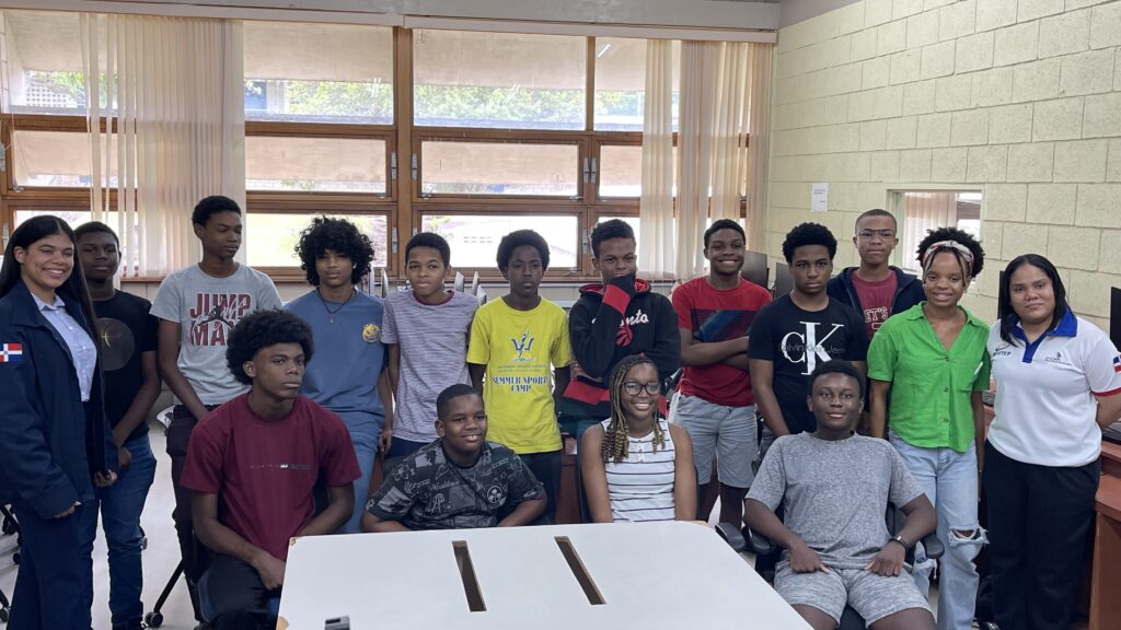 Mobile app development debuts at WorldSkills Juniors camp