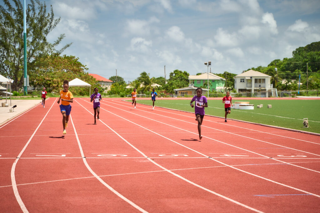 Young athletes shine at summer camp finals