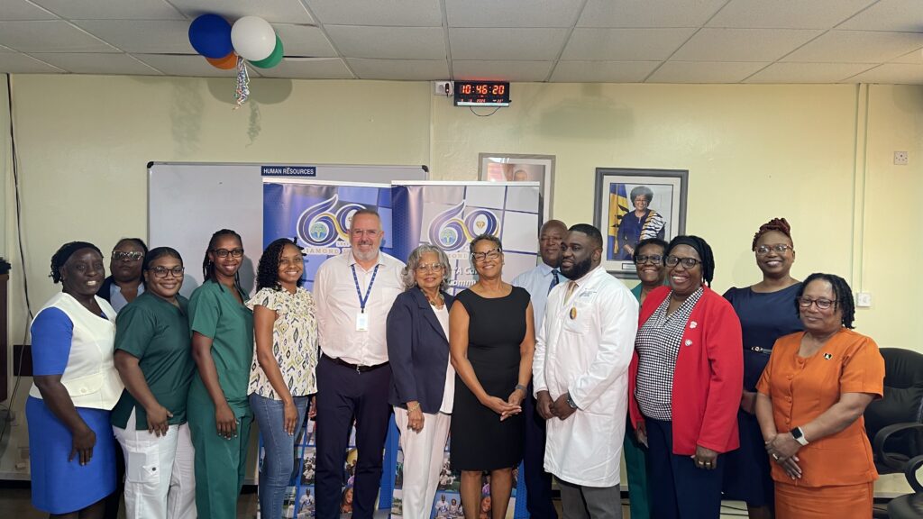 Olga Worrell Scholarship Trust makes $100,000 inaugural donation to QEH nurses