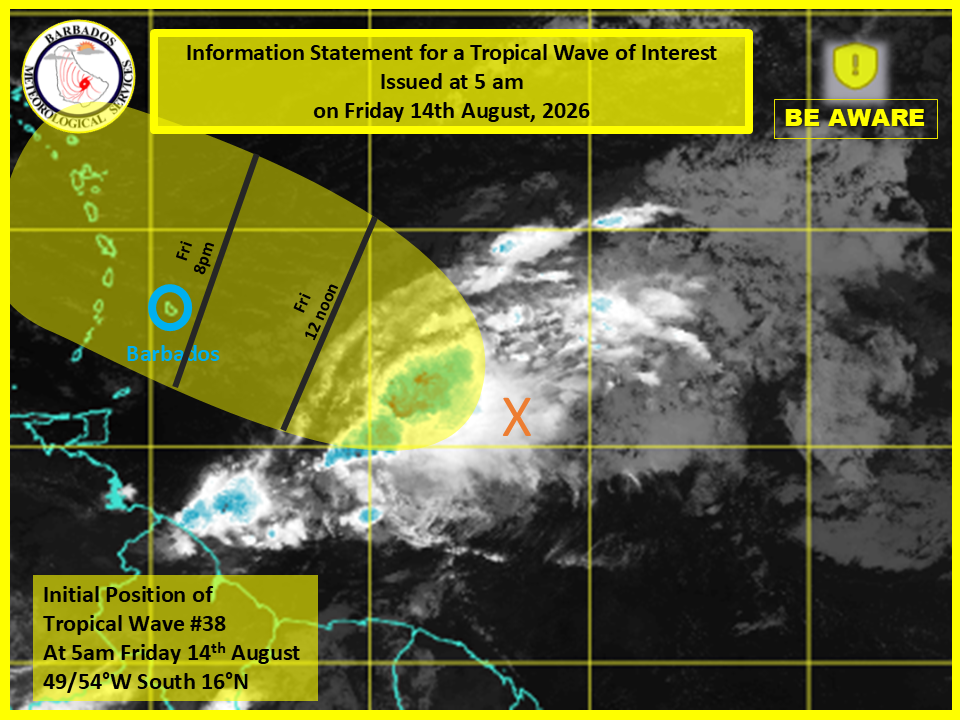 BMS continues to track Tropical Wave