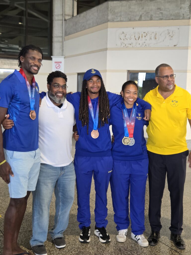 Squash stars ready to raise their game