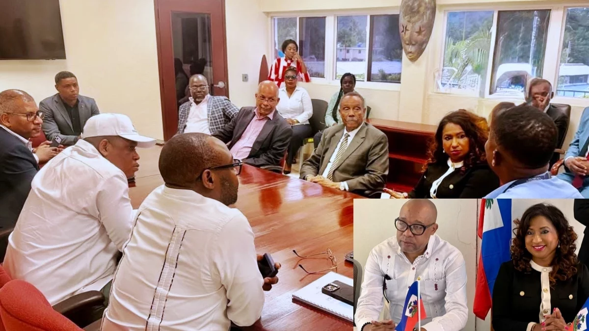 CARPHA concludes high-level mission to Haiti