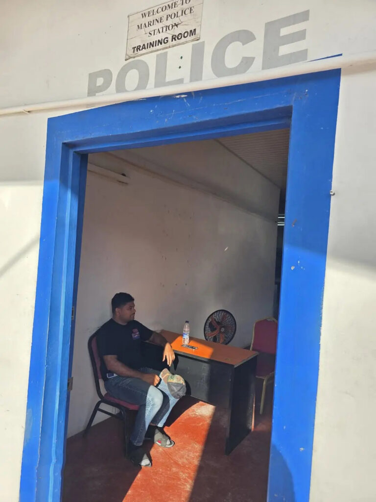 Police intercept vessel carrying Opposition Leader