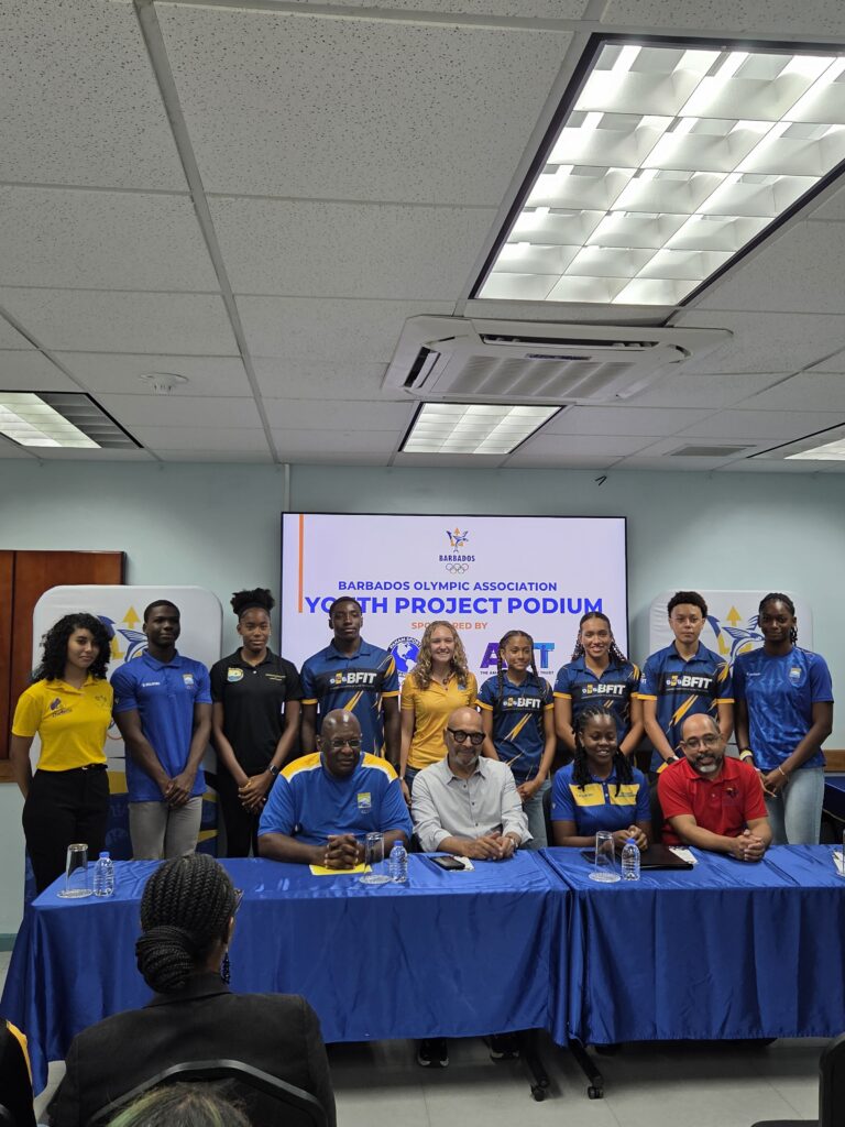 Athletes selected for Olympic development programme