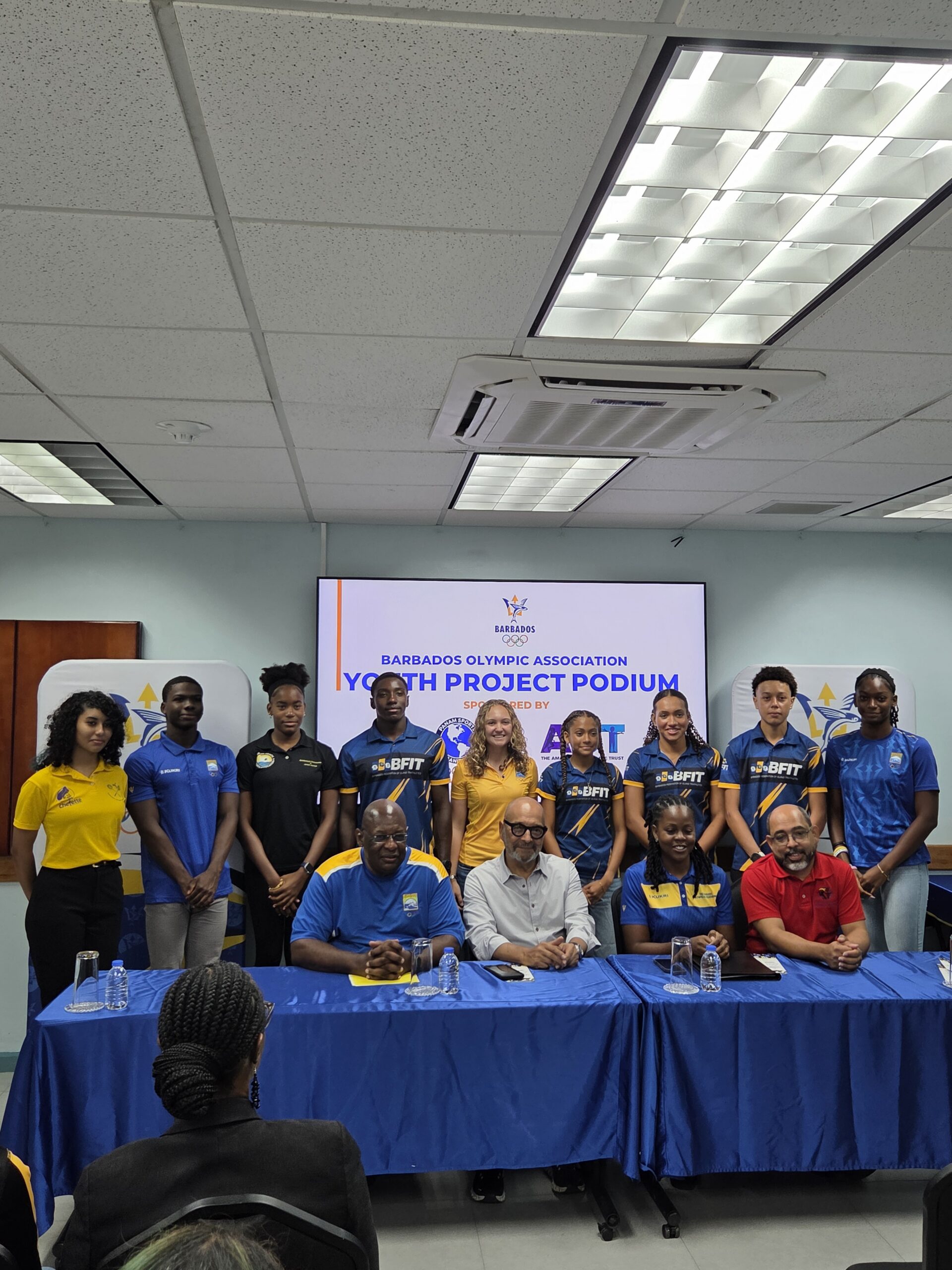 Athletes selected for Olympic development programme