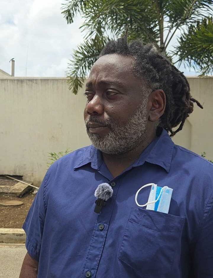 Harris apologises to Health Minister after court appearance