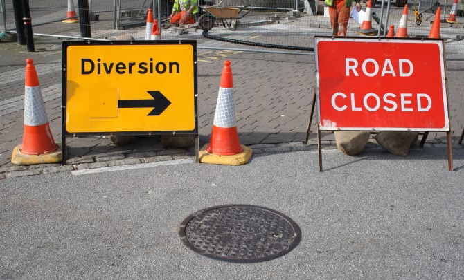 Partial closure of a section of Princess Alice Highway on Friday