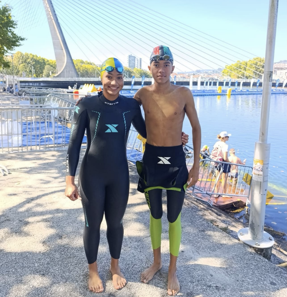 Tough day for Barbadian pair at Junior World Triathlon Championships