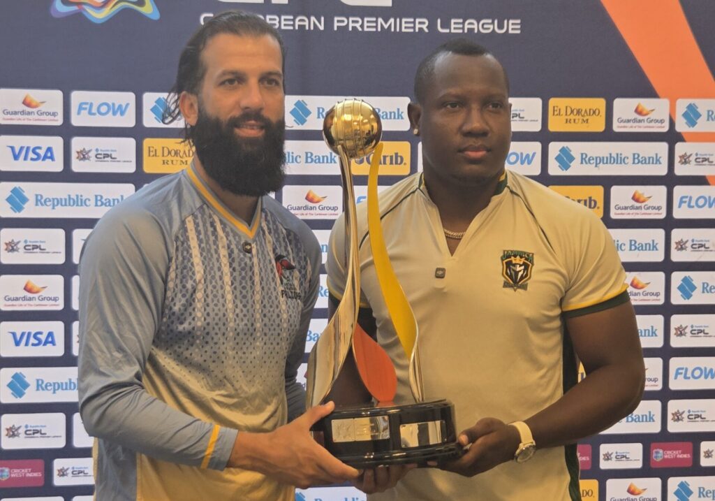 Captains positive ahead of CPL Final