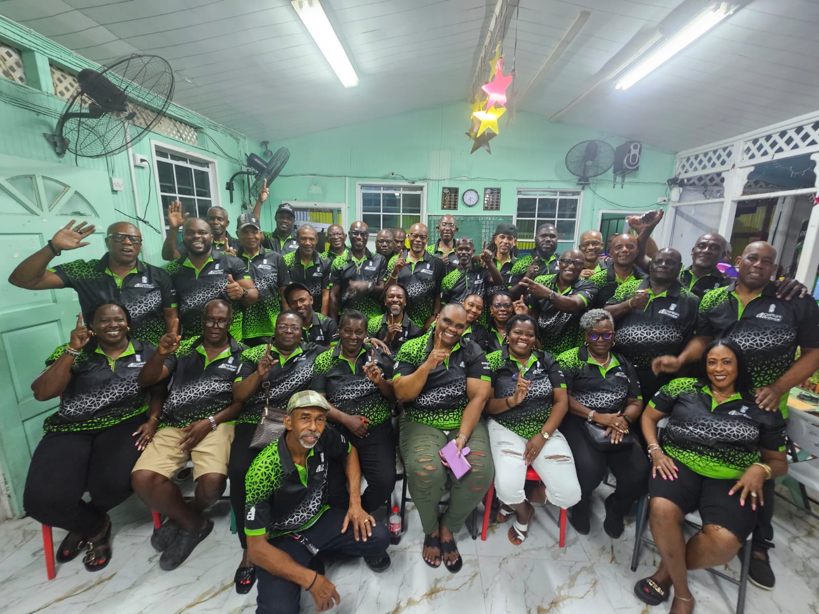Domino champions crowned in 185-point showdown
