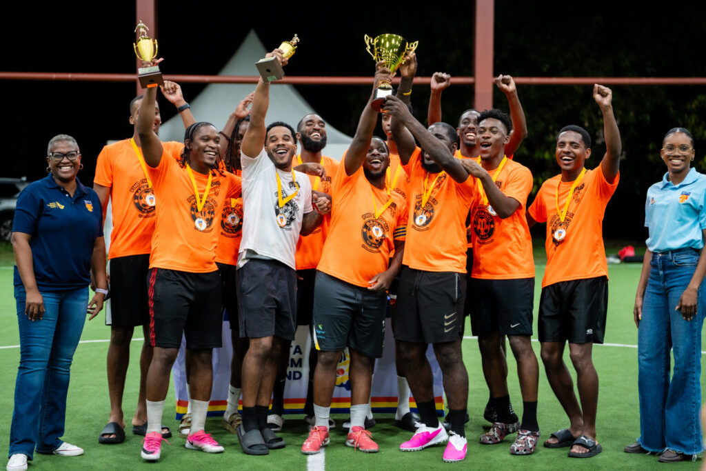 Oasis All Stars crowned champions of BHTA football