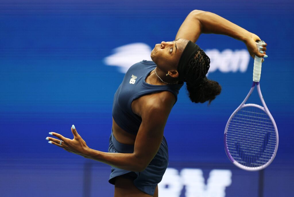Gauff completes US Open win