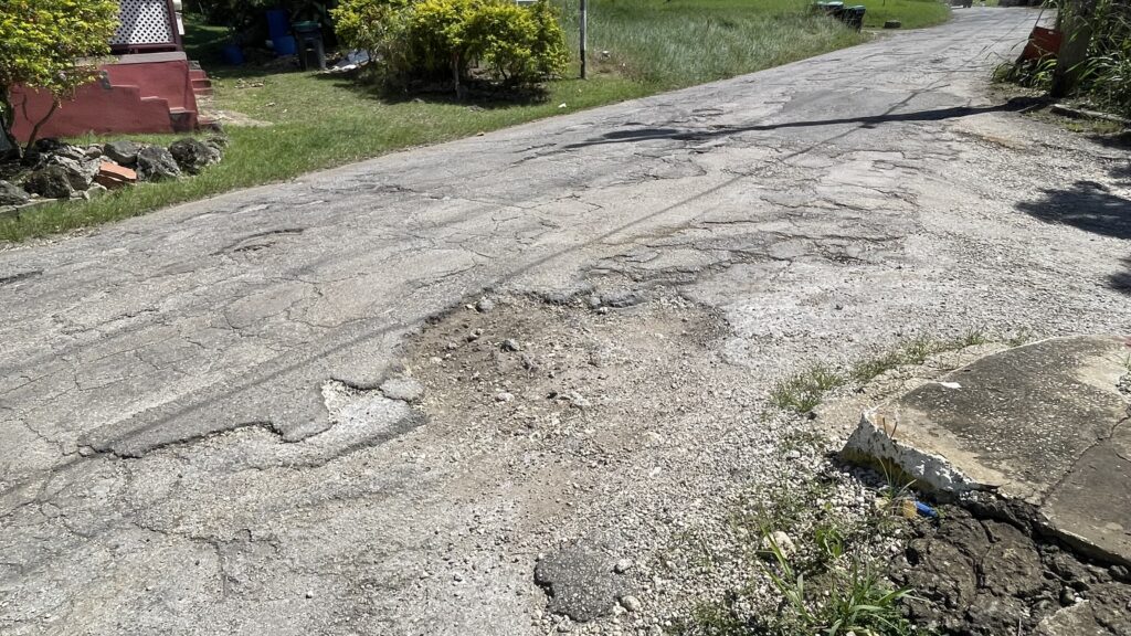 Sweet Vale residents frustrated over roads, water woes