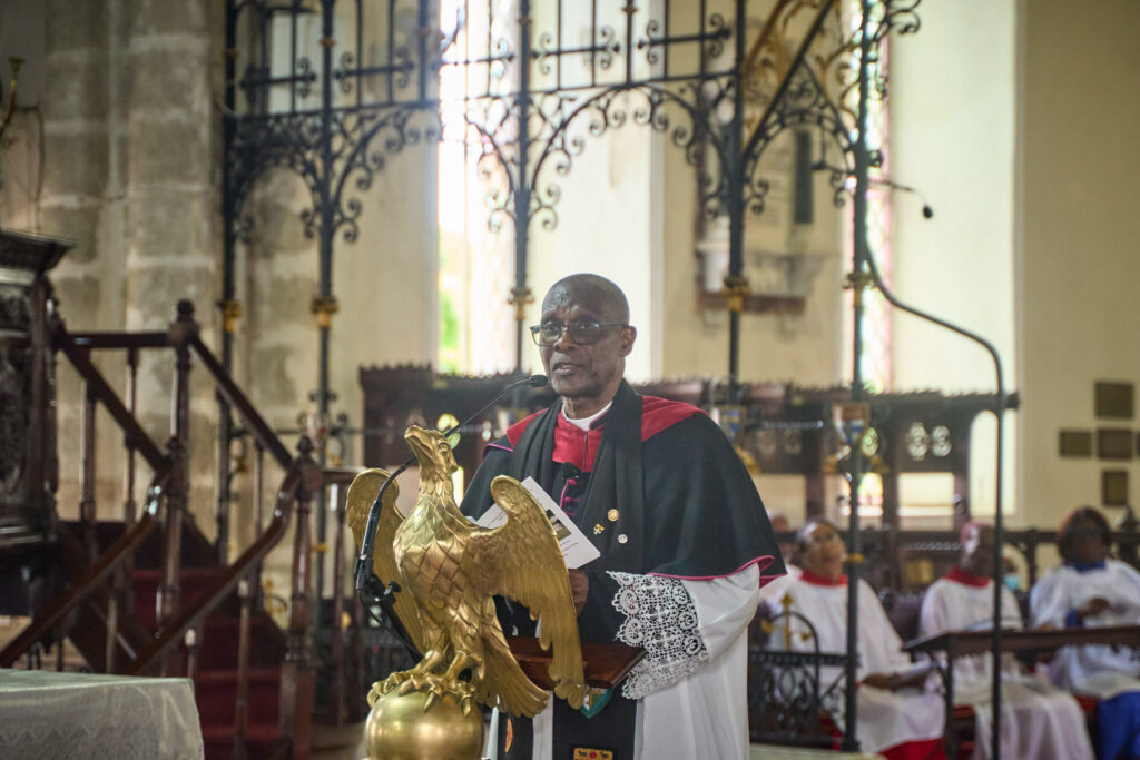 Dean calls for restorative justice system