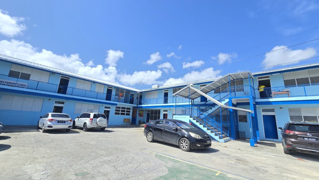 Four schools on the move for major upgrades