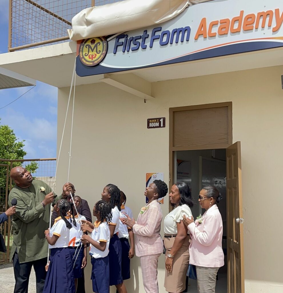 Blackman opens first form academy at PMSS