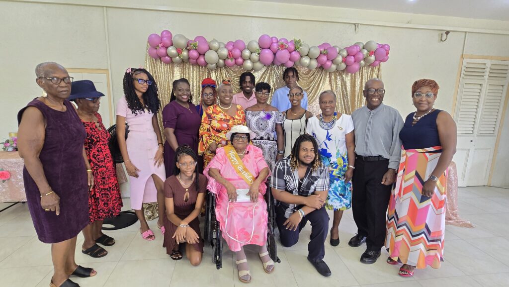 A century of footsteps across Barbados