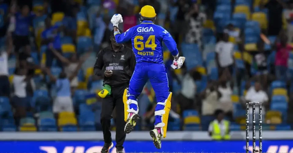 Motie stars as Tridents book playoff spot