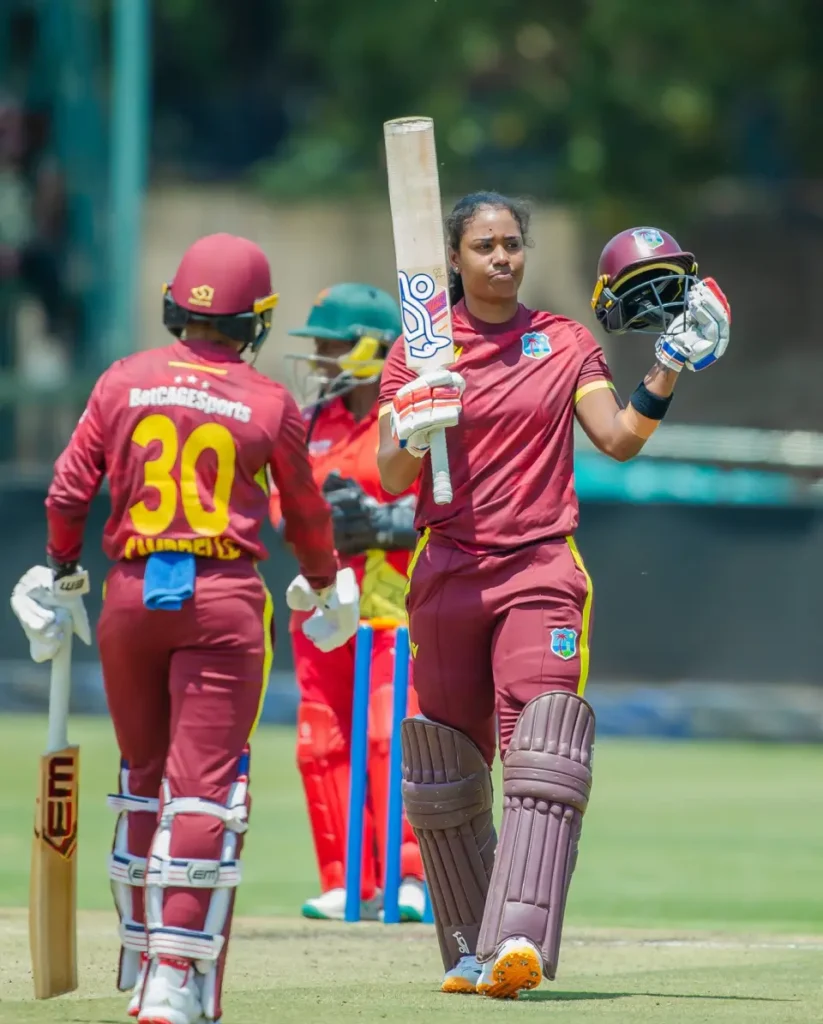 Matthews leads Windies’ charge in Harare