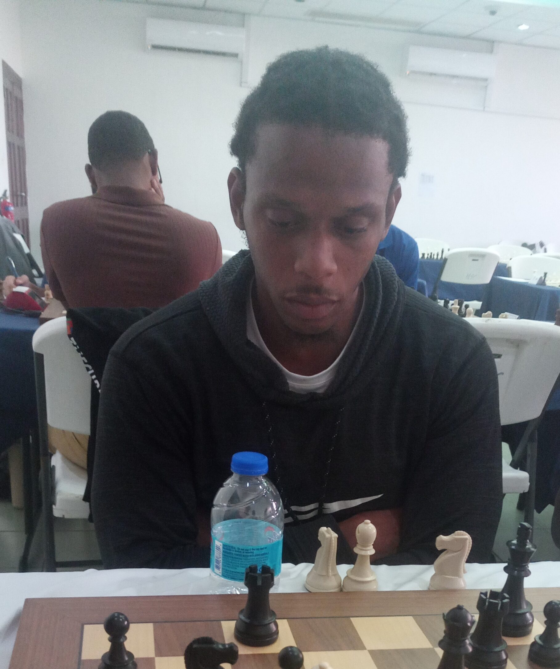 Two way tie at the top of national chess tournament