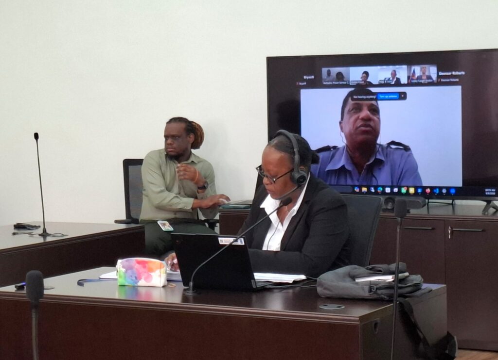 Historic virtual hearings at District ‘C’ court