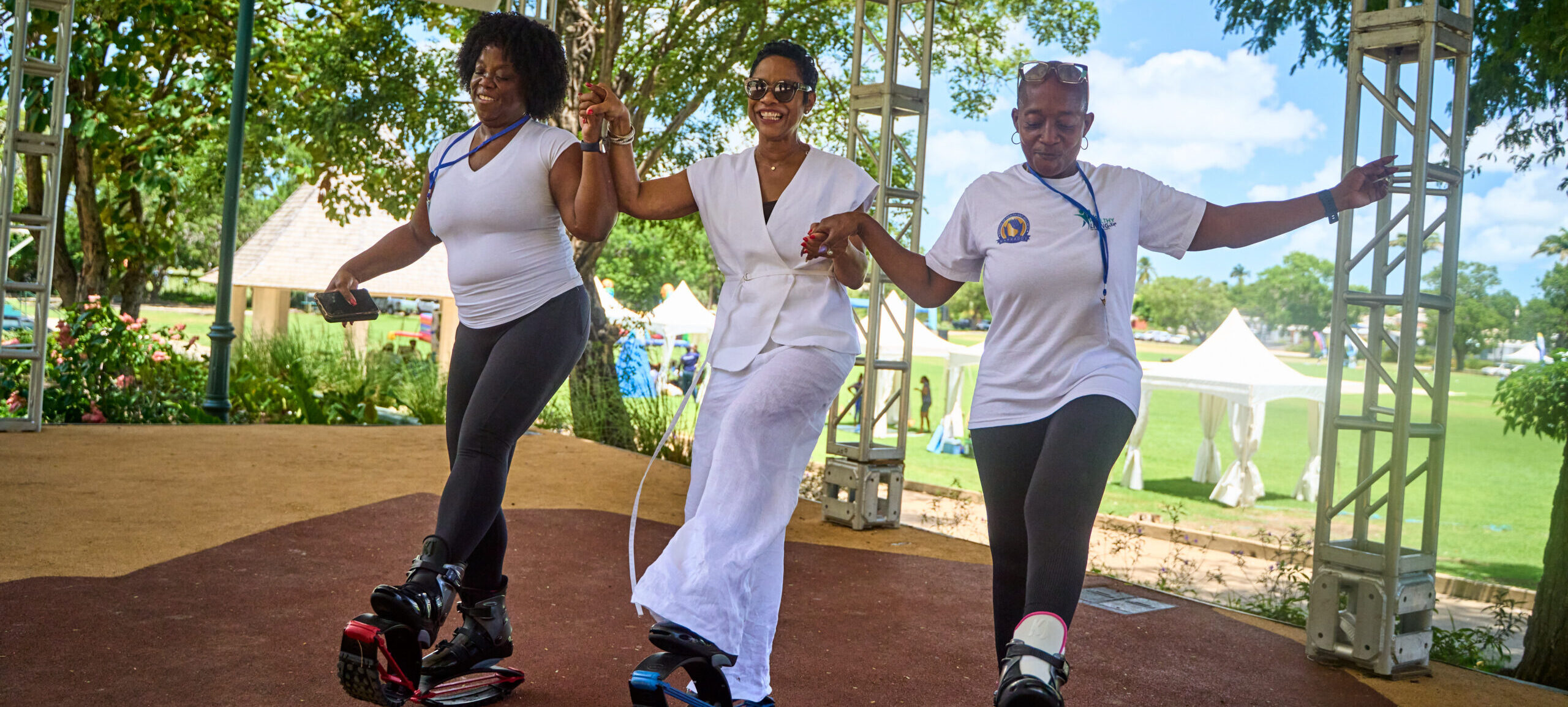 Health Minister promotes daily movement