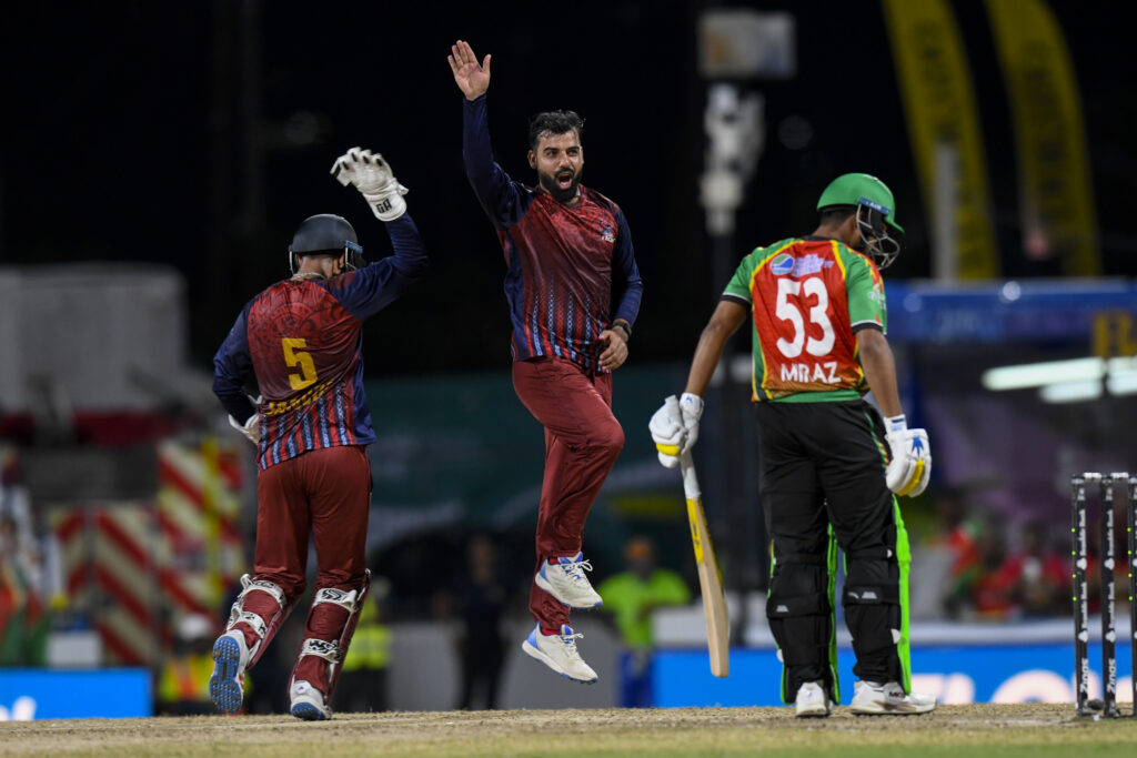 Antigua and Barbuda Falcons book first CPL final spot