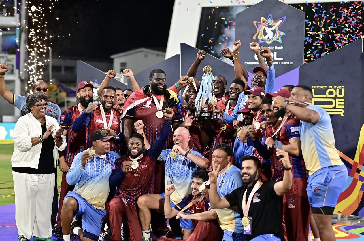PM Mottley highlights sports investment following CPL final