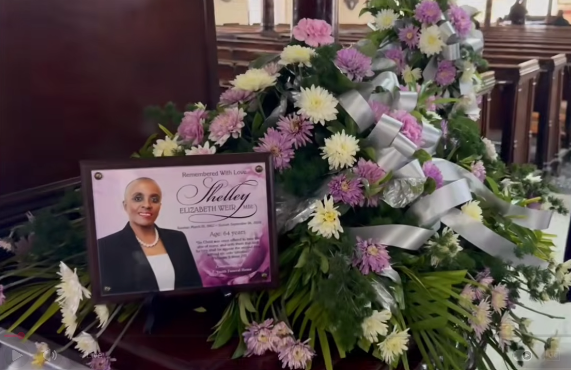 Final farewell to lupus advocate Shelley Weir