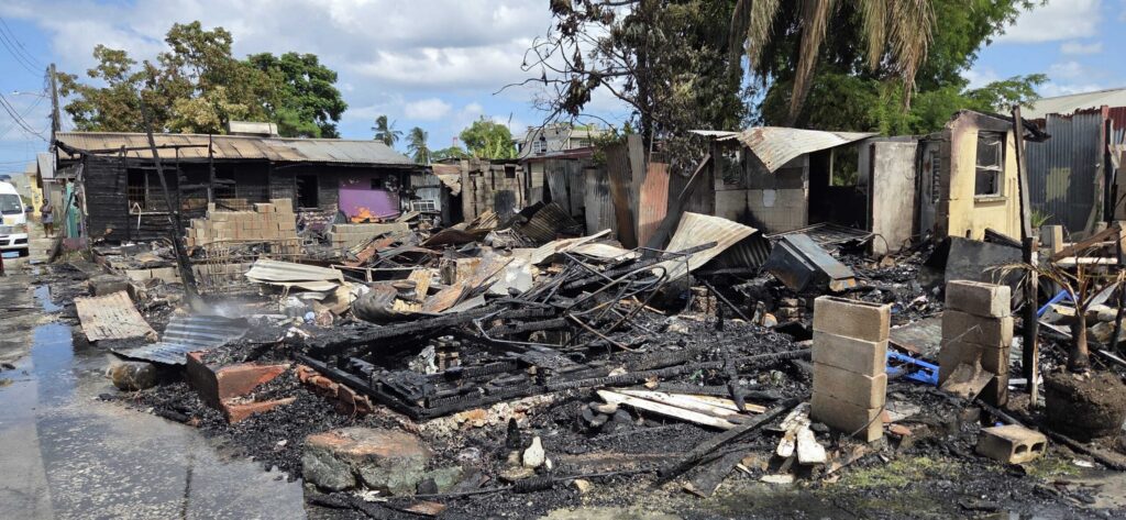 Early Morning Fire Destroys Four Homes in Chapman Lane, Leaving Families Homeless