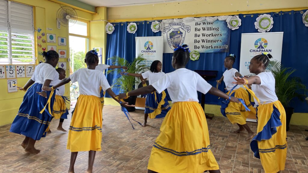 President Bostic urges Workman’s pupils to dream big