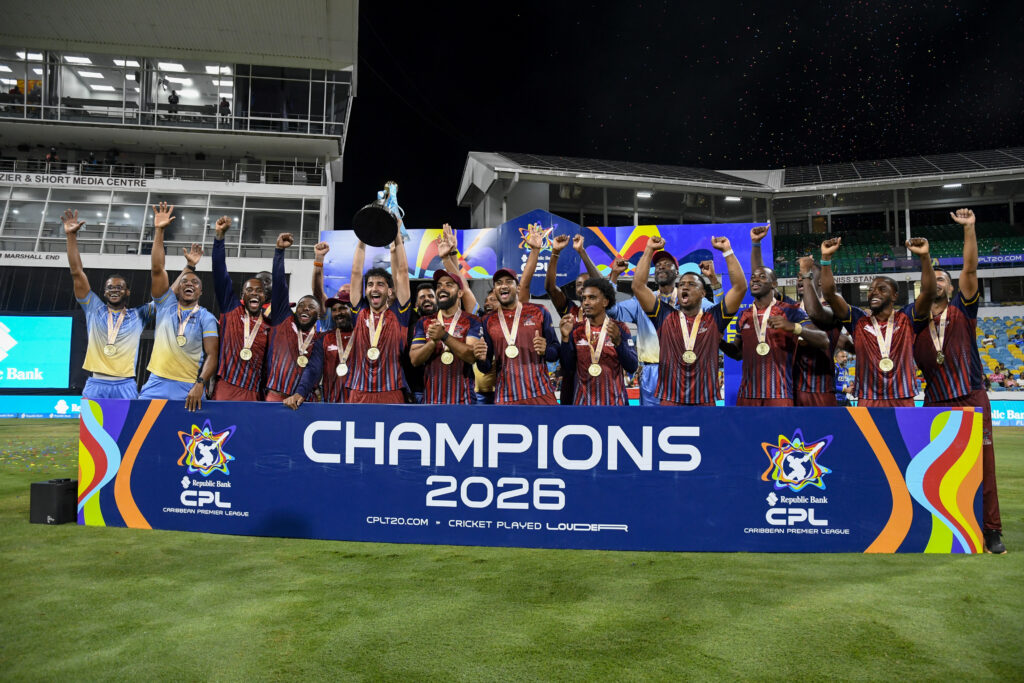 Skipper praises Falcons after maiden CPL title