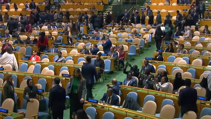 PMO denies reports of Barbados UNGA walkout