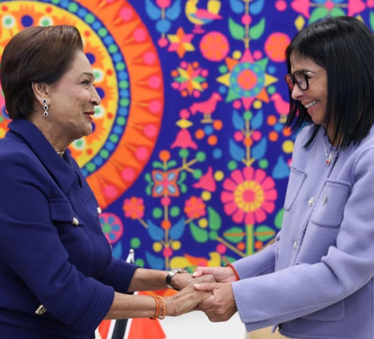 Venezuela declares Persad-Bissessar persona grata as leaders agree to deepen ties