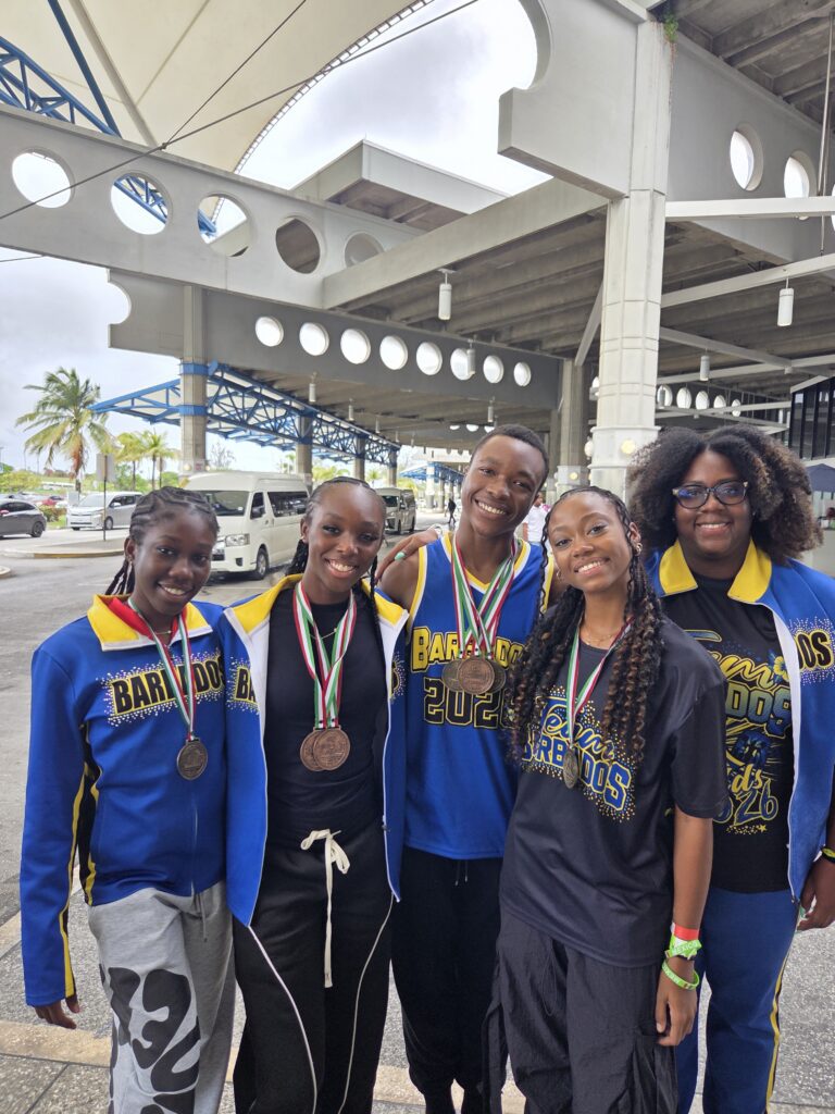 Barbados strikes double Pan Am bronze
