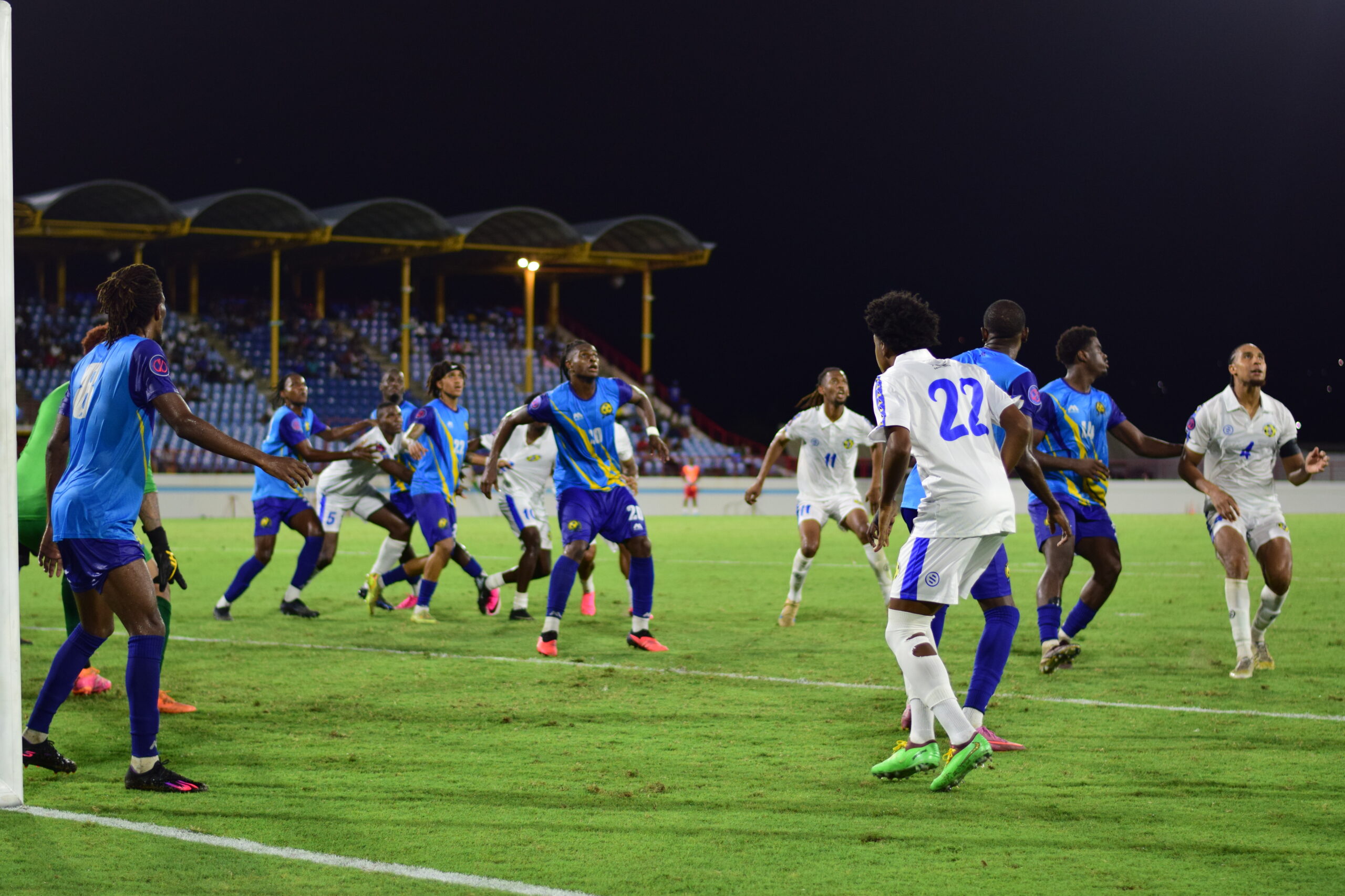 Tridents prepare for Concacaf Nations League clash against Bermuda