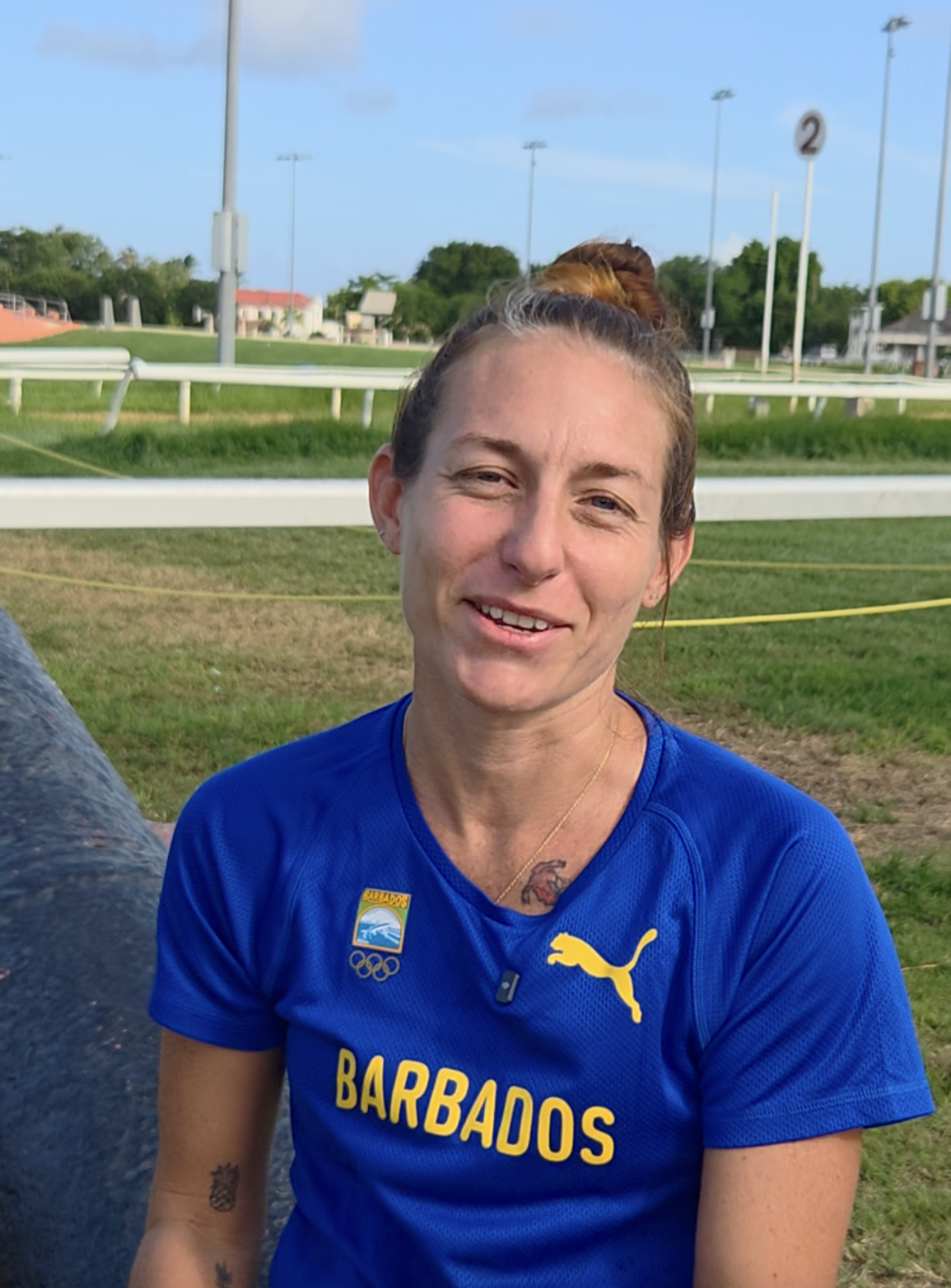 Robinson eyes Amsterdam podium - Barbados Today