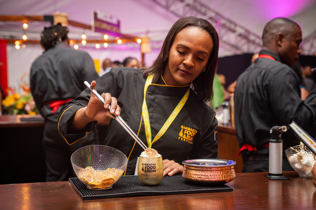 Mixologist Rhea Cox Is Stirring Up History at Liquid Gold Feast
