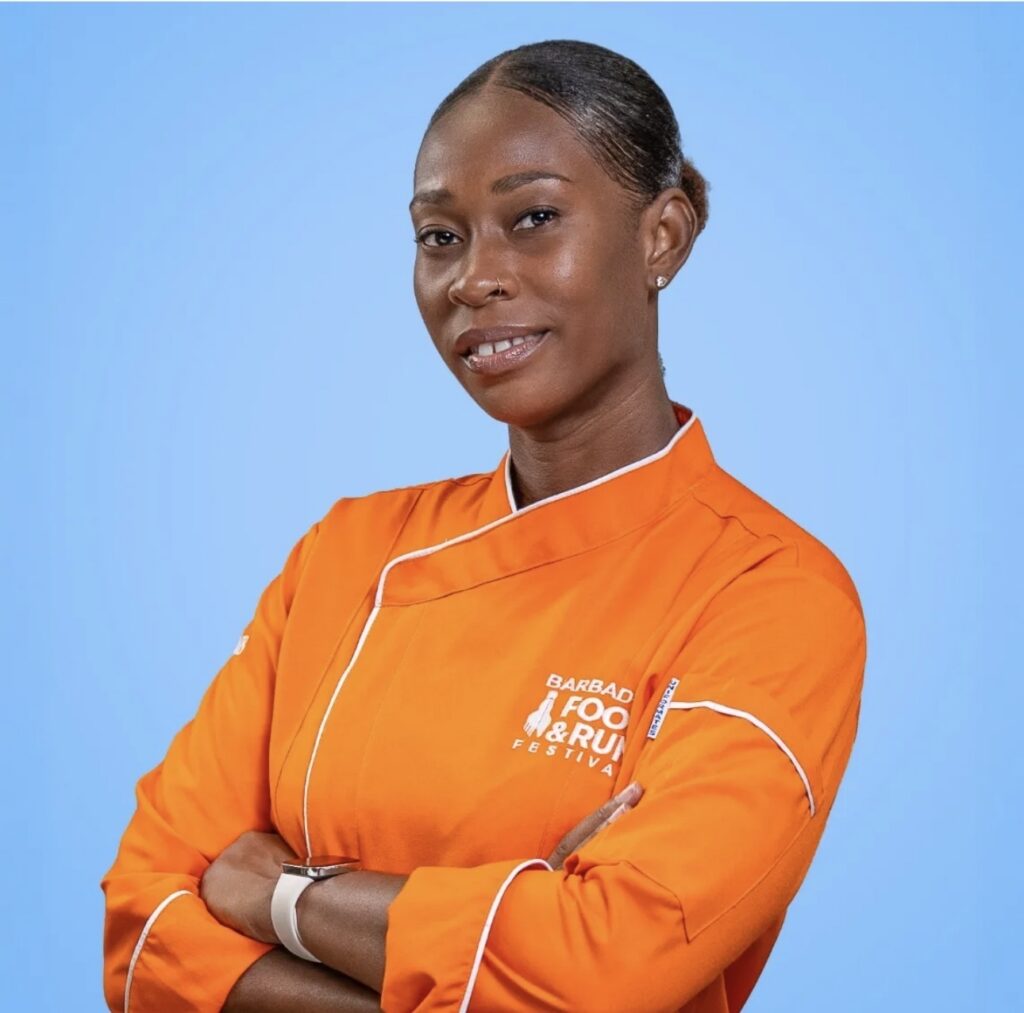 Natasha Jules Has A Lil Thing for You at Barbados Food and Rum Festival
