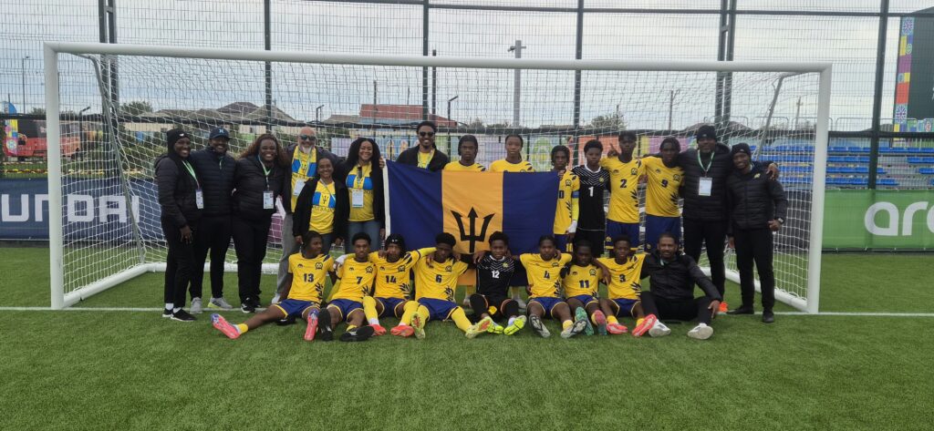 Barbados U-15s rally to capture World Cup consolation prize
