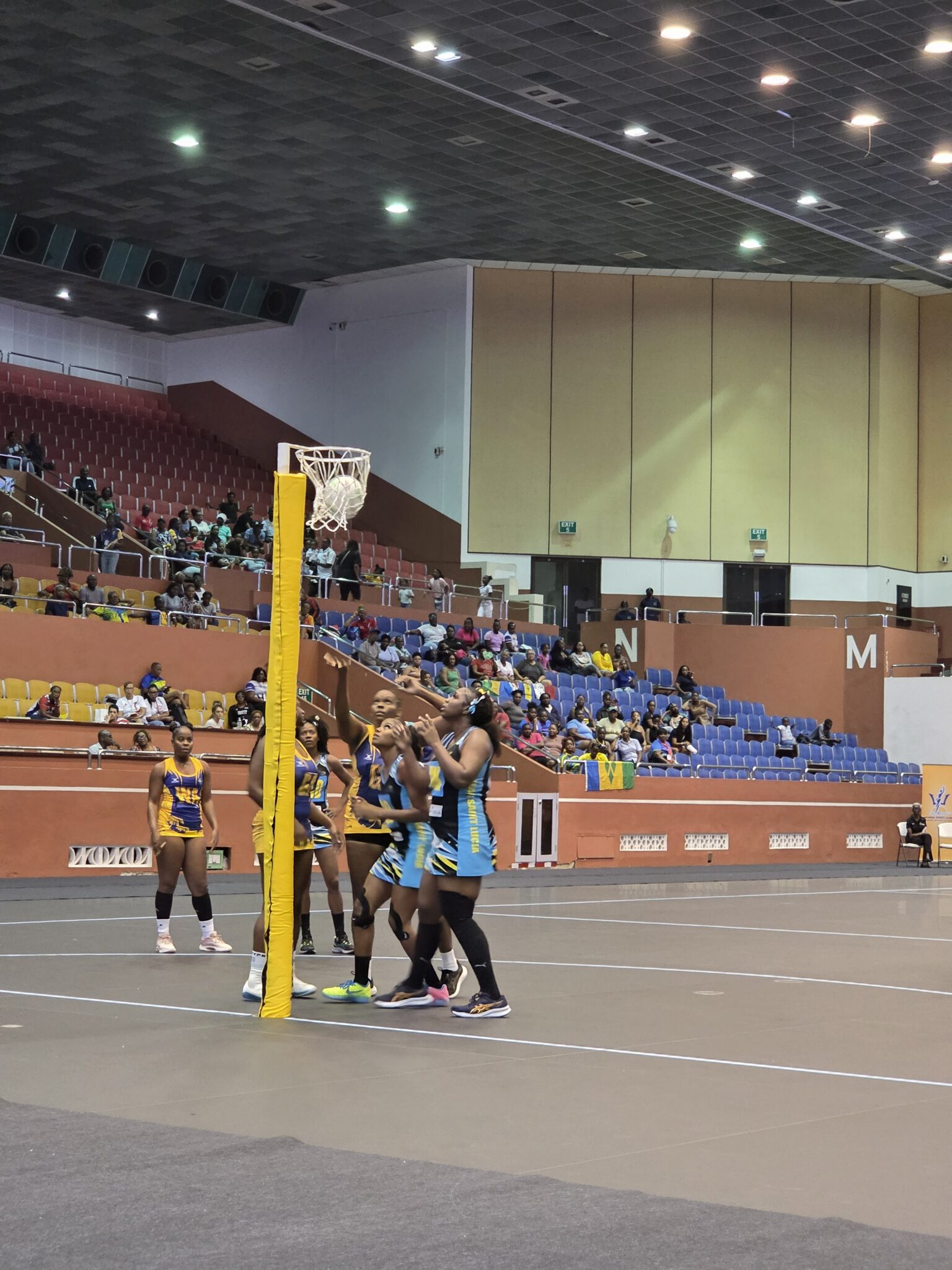 Barbados defeat Saint Lucia in netball thriller - Barbados Today