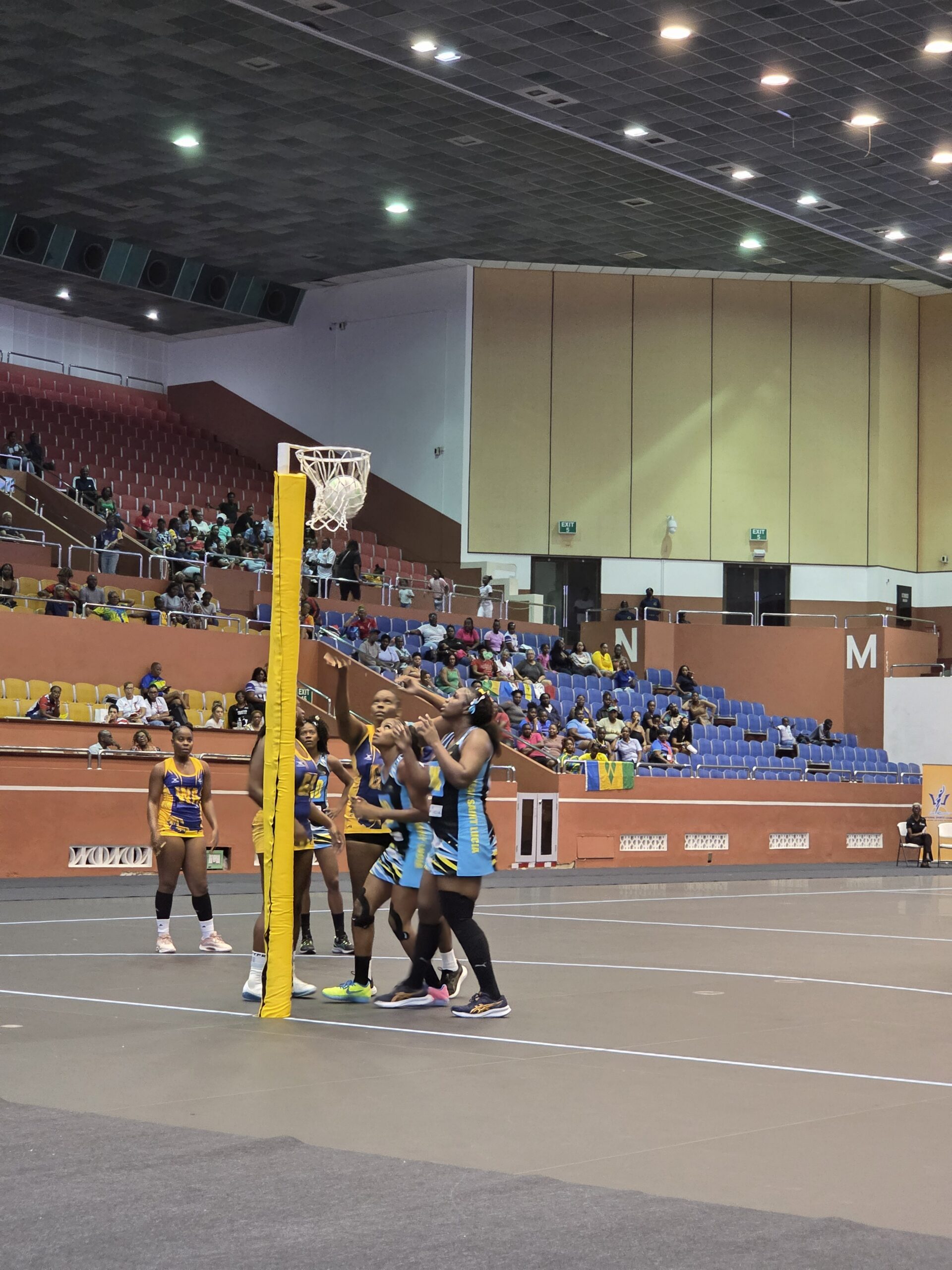 Barbados defeat Saint Lucia in netball thriller