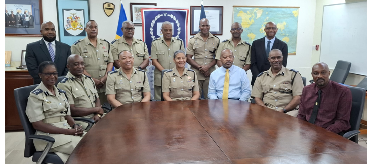 Seven police officers promoted to senior superintendent