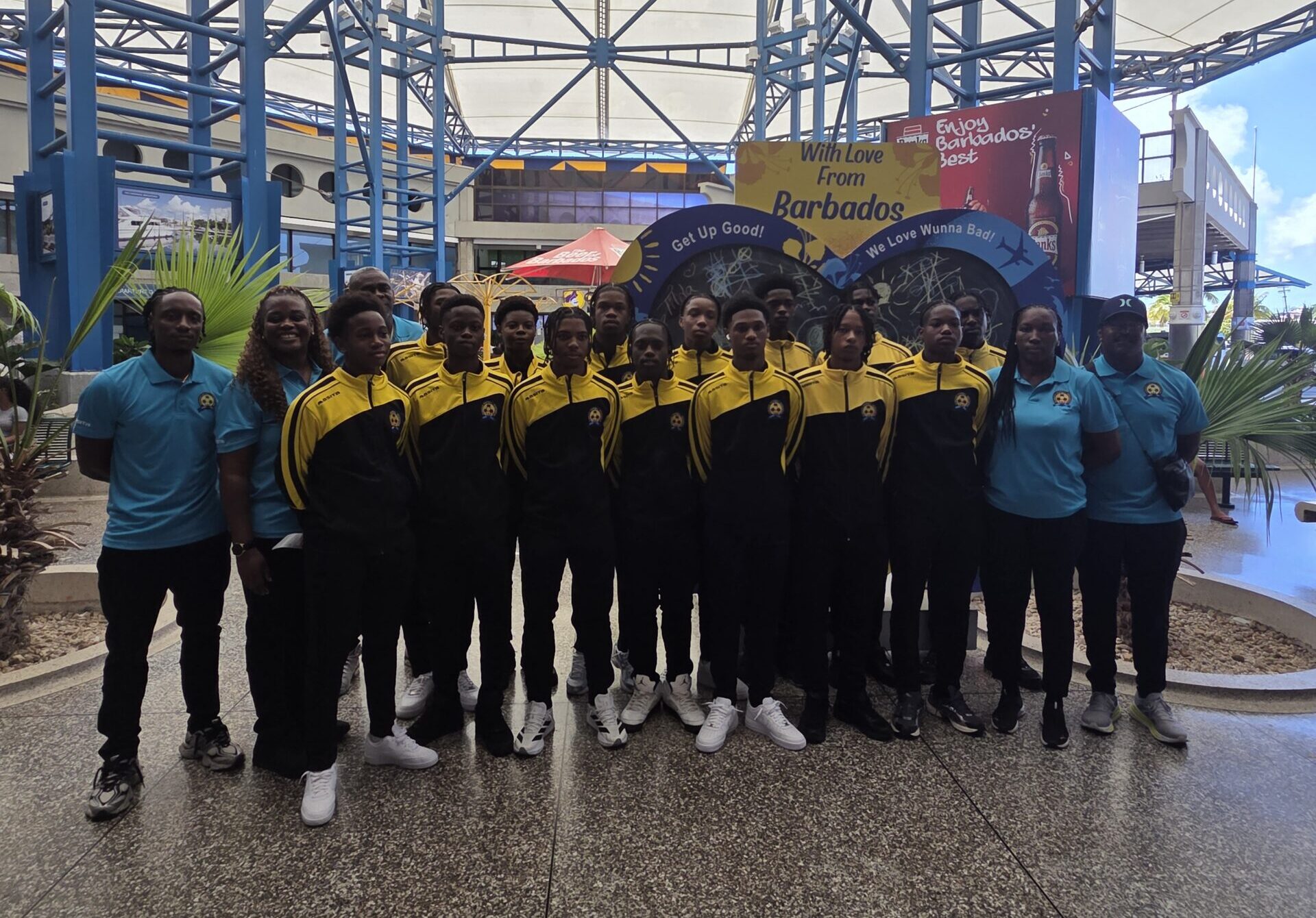 Historic World Cup journey begins for junior team