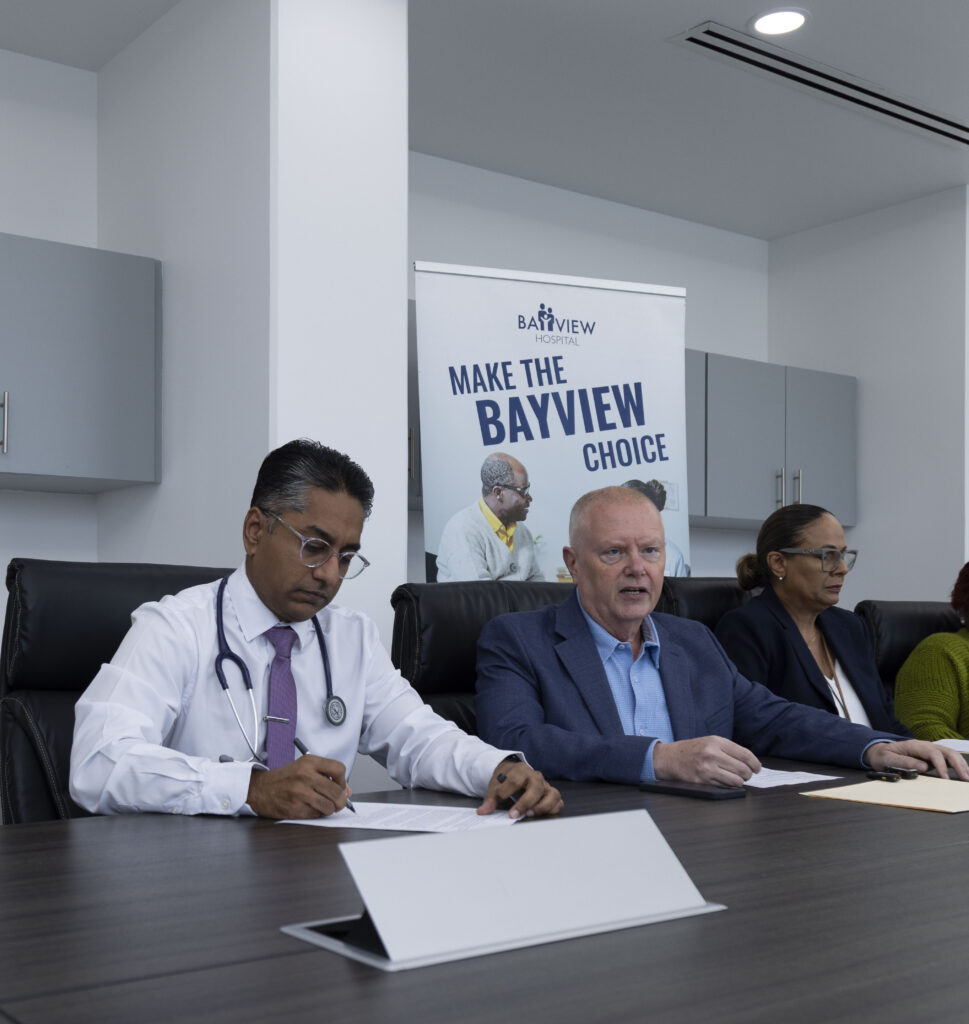 Bayview Hospital offers ‘first’ virtual link to cancer specialists, nurse