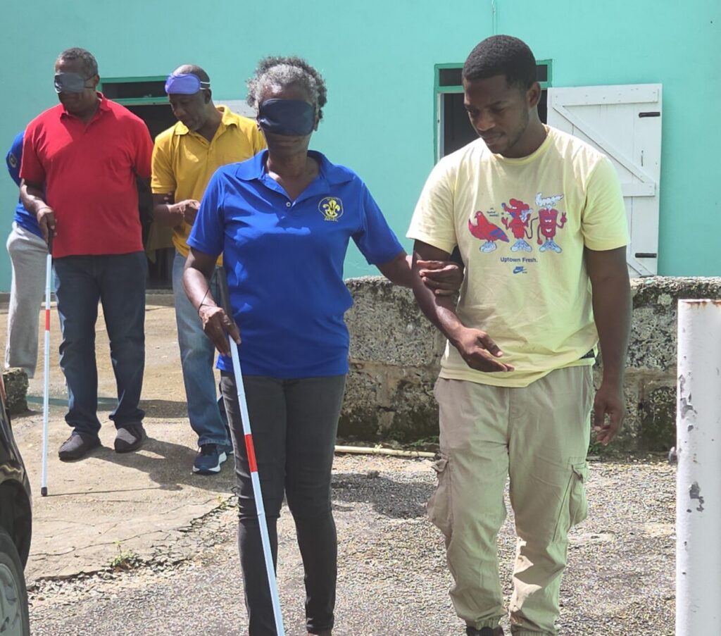 Scouts train for inclusion