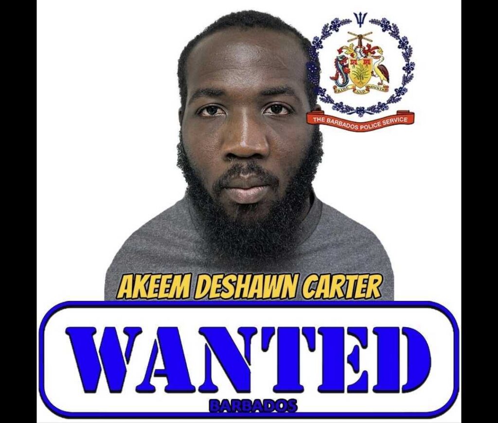 Police seek wanted man Akeem Carter